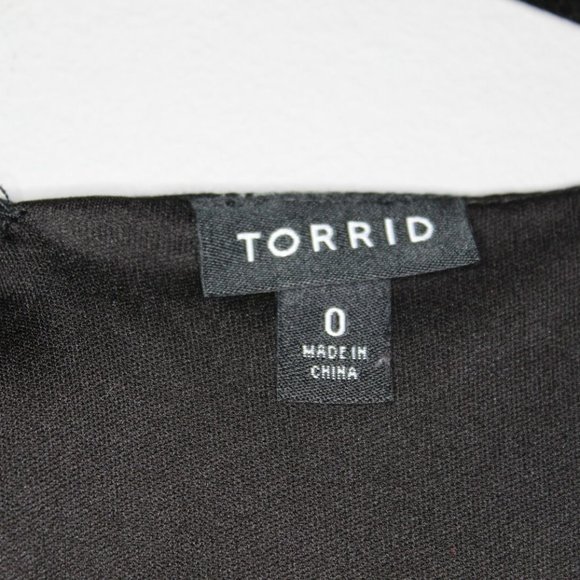 Torrid Floral Challis Maxi Dress Wrap Skirt H10212 - Picture 4 of 10